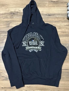 New York Yankees '47 2024 World Series Headline Pullover Hoodie - Navy Large - Bild 1 von 2