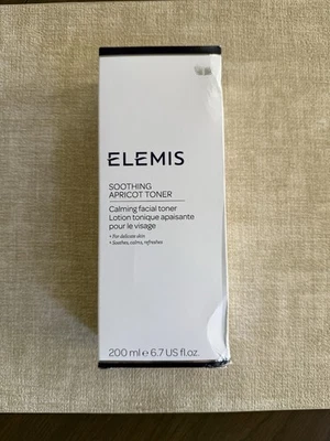 Tónico calmante para albaricoque ELEMIS 6,7 OZ 200 ml nuevo en caja Foto 1 de 3