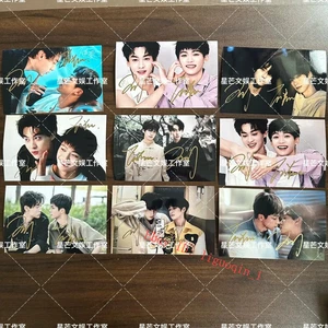 Offizielle Rache Liebe Chi Cheng Wu Suowei handsignierte Foto Postkarte 梓渝田栩宁亲笔签名照 - Bild 1 von 19
