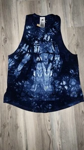 Adidas Damen Parley Graphic Tank Top Weiß/Legend Ink ED6388 - Bild 1 von 6