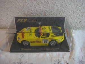 Fly Car Model Auto Dodge Viper GTS-R Nurburgring 1:32 in der OVP aus Sammlung - Bild 1 von 4