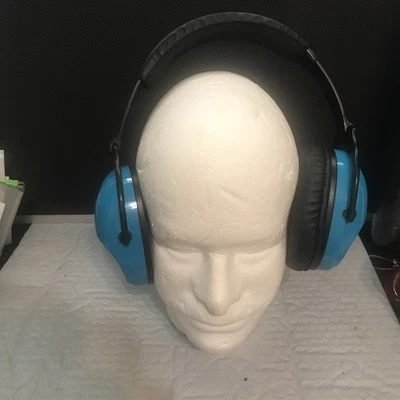 ZOHAN EM030 Niños Protección Oída Seguridad, Protectores Auditivos NRR 22dB Turquesa Foto 1 de 4