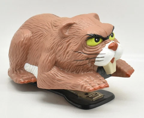 Goosebumps Cuddles The Hamster Cuddly Stapler HEI 1996 Cover