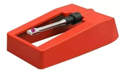 RETRO AUDIO Tocadiscos Sanyo ST707J, STWW2 y STWW3J grado premium Stylus Styli