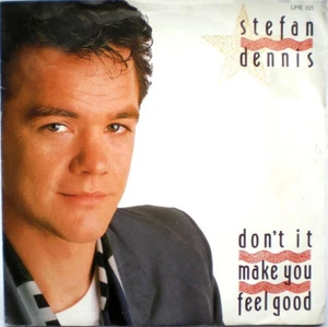 Stefan Dennis - Don't It Make You Feel Good - Used Vinyl Record 7 -  - T1450z - Picture 1 of 1