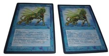 Magic The Gathering PHANTASMAL MOUNT Ice Age Cards NM X2 MTG