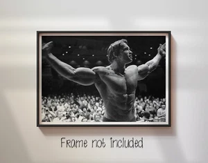 Arnold Schwarzenegger Bodybuilding PumpingIron 2 - High Quality Poster - Picture 1 of 4