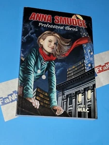 2008 ANNA SMUDGE PROFESSIONAL SHRINK signed Mac Glenn Fabry VF autographed - Picture 1 of 6