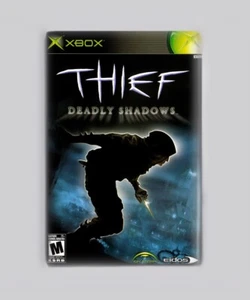 THIEF DEATHLY SHADOWS / XBOX - IMÁN NEVERA 2"x3" (juego retro - Imagen 1 de 3