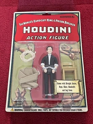 Houdini Action Figure - Image 1 of 4