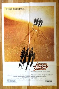 Invasión de los ladrones de cuerpos - Leonard Nimoy - Cartel de la película 1978 27x41" - Imagen 1 de 1