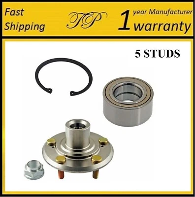 Buje y cojinete de rueda delantera para Honda Pilot 2003-2004 Foto 1 de 3