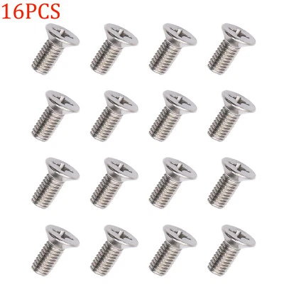 16 tornillos de retención de disco de freno de rotor 93600-06014-0H para Honda Accord Civic Foto 1 de 4