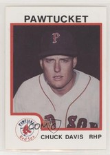 1987 ProCards Minor League Chuck Davis #74