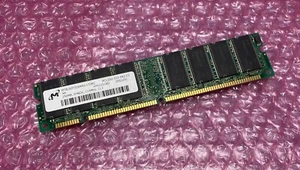 256MB Micron MT8LSDT3264AG-133B2 PC133 133MHz 168Pin SDRAM Computer RAM Memory - Picture 1 of 2