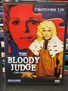 *1 owner* The Bloody Judge 1970 near mint DVD Christopher Lee Jess Franco NUDITY - Bild 1 von 3