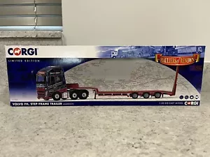 Corgi - Volvo FH Truck, Rimorchio con telaio a gradini - Alex Anderson - CC16005 - Nuovo di zecca/nuovo - Foto 1 di 4