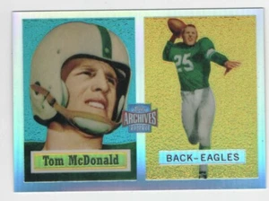 2001 Topps Archives Reserve fútbol americano - 1957 Topps Tom McDonald Eagles #43 - Imagen 1 de 1