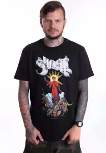 Ghost Rock Band Plague Bringer Unisex T-Shirt - Picture 1 of 3