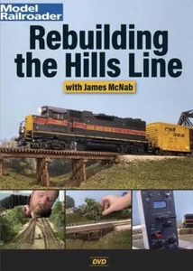 Rebuilding the Hills Line with James McNab Model Railroader Scale  IAIS Hills  - Picture 1 of 1