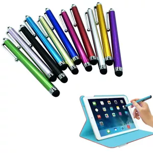 8 piezas lápiz táctil lápiz óptico dibujo universal para iPhone iPad tableta 〒 - Imagen 1 de 15