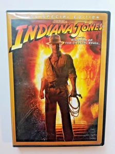 Indiana Jones & The Kingdom Of The Crystal Skull 2008 Widescreen 2 Disc Edi. DVD - Picture 1 of 4
