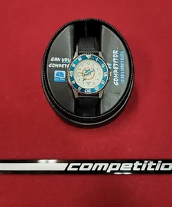 Sun Time - The Competitor Licensed Watch Miami Dolphins Sun Time Marino Era - Picture 1 of 8