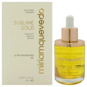 Sublime Gold Ultra Nourish Oil by Miriam Quevedo for Unisex - 1.7 oz Oil - Picture 1 of 6