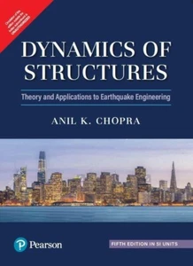 4-6DAYS DELIVERY - Dynamics of Structures by Anil Chopra, 5th International Ed. - Picture 1 of 1