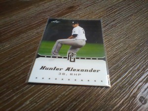 HUNTER ALEXANDER 💣⚾🌟 2013 LEAF PERFECT GAME 🌟⚾💣 ROOKIE PROSPECT