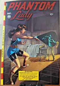 Phantom Lady # 15 MBArtist Reprint Dec. 1947 (Original Print) - Bild 1 von 2
