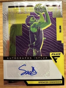 2020 Flux Spencer Dinwiddie Autograph #AI-SDI