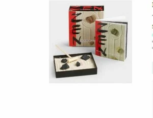 Mini Tranquil Zen Garten Kit perfekt für kleine Räume & Schreibtische Feng Shui - Bild 1 von 1