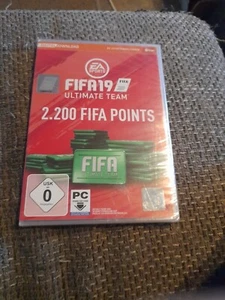 PC Fifa 19 Ultimate Team 2200 Fifa Points Digital Download Neu und sealed - Bild 1 von 1