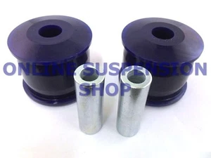 Suits Land Rover Discovery 3 SUPER PRO Rear Upper Control Arm Bush Kit SUPERPRO - Bild 1 von 1