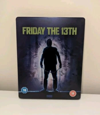 Friday The 13th (1980) Blu-ray STEELBOOK Limited Edition  Kevin Bacon - Image 1 of 4