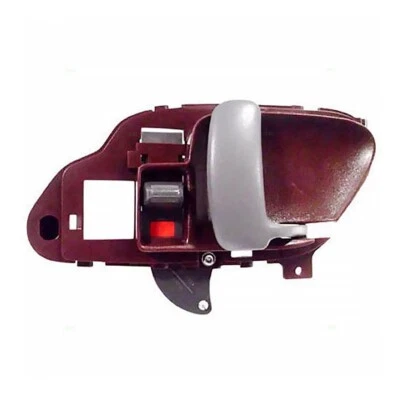 Passenger Side Red Interior Door Handle 1995-2002 Chevy GMC C/K Truck Suburban Foto 1 de 3