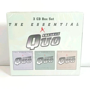 Status Quo The Essential 3 CD Box Set New Sealed - Foto 1 di 6