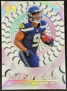 Kenneth Walker III 2022 Panini Illusions Mystique #M-18 Stardust Sparkle Rookie - Picture 1 of 2