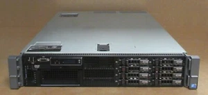 Dell Poweredge R710 2x E5640 Quad Xeon 2.66GHz 16GB 8x 146GB 2U Rackmount Server - Picture 1 of 2