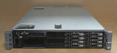 Dell Poweredge R710 2x E5640 Quad Xeon 2.66GHz 16GB 8x 146GB 2U Rackmount Server - Image 1 of 2