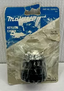 Makita Keyless Chuck 763083-8, 1/16-3/8" Capacity for Makita Cordless Drills - Picture 1 of 4