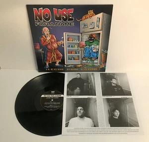 NO USE FOR A NAME leche con carne Lp Vinyl Record with lyrics insert , tony sly - Picture 1 of 2