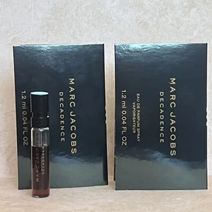 DECADENCE by MARC JACOBS EDP Discontinued Perfume 1.2 ML .04 FL OZ (2) - Picture 1 of 5