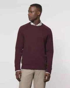 Johnnie-O Mens Medlin Cotton Blend Crew Neck Sweater Cheshire Red XXL - Picture 1 of 4