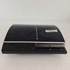 Ps3 Playstation 3 Console Only Cechk02 Pre Owned Tested Working Piano Black 01