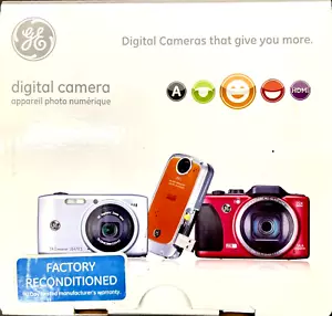 GE Compact Digital 10.1 Megapixel Camera A1050 5X Optical Zoom - Picture 1 of 3