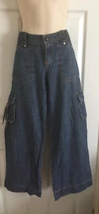 WOMEN'S JEANS Mamas and Papas **SOFT Maternity jeans trousers SIZE 10S WAIST 32 - Picture 1 of 5