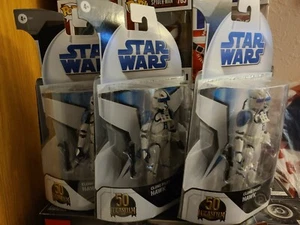 Star Wars Black Series 6” CLONE PILOT HAWK Target Exclusive On Hand Ready to Go! - Picture 1 of 1