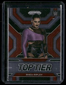 2023 Panini Prizm WWE #20 Rhea Ripley Top Tier - Picture 1 of 2